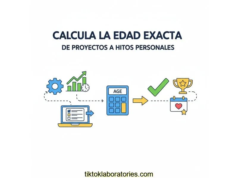 Calcula la Edad Exacta: De Proyectos a Hitos Personales
