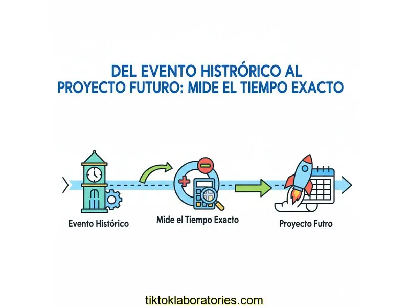 Del Evento Histórico al Proyecto Futuro: Mide el Tiempo Exacto