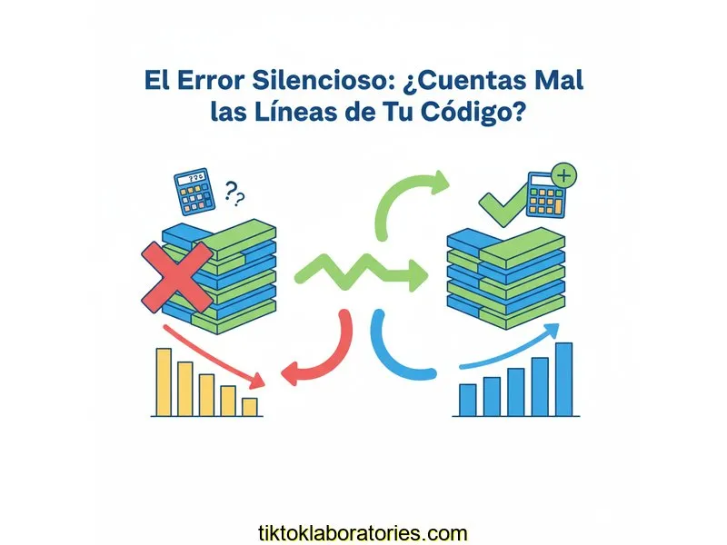 El Error Silencioso: ¿Cuentas Mal las Líneas de Tu Código?