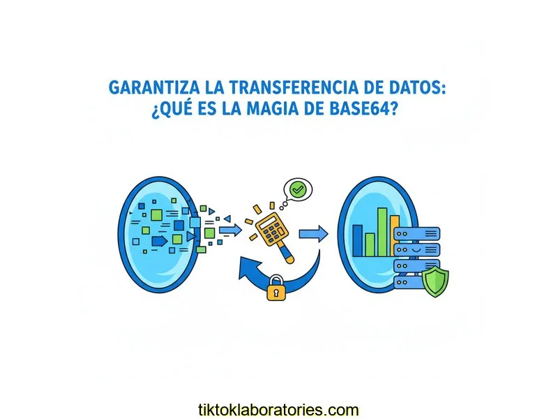 Garantiza la Transferencia de Datos: ¿Qué es la Magia de Base64?