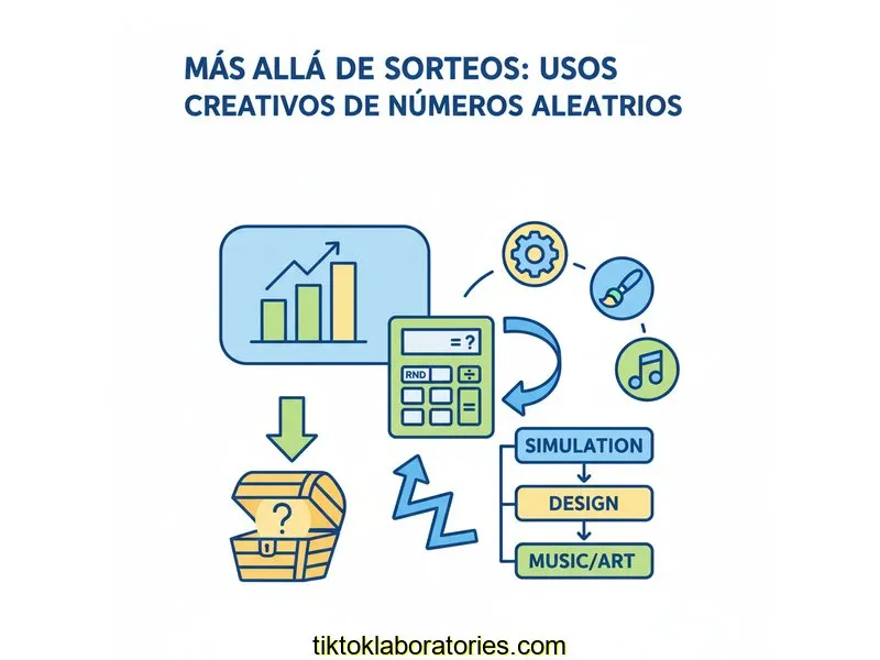 Más Allá de Sorteos: Usos Creativos de Números Aleatorios
