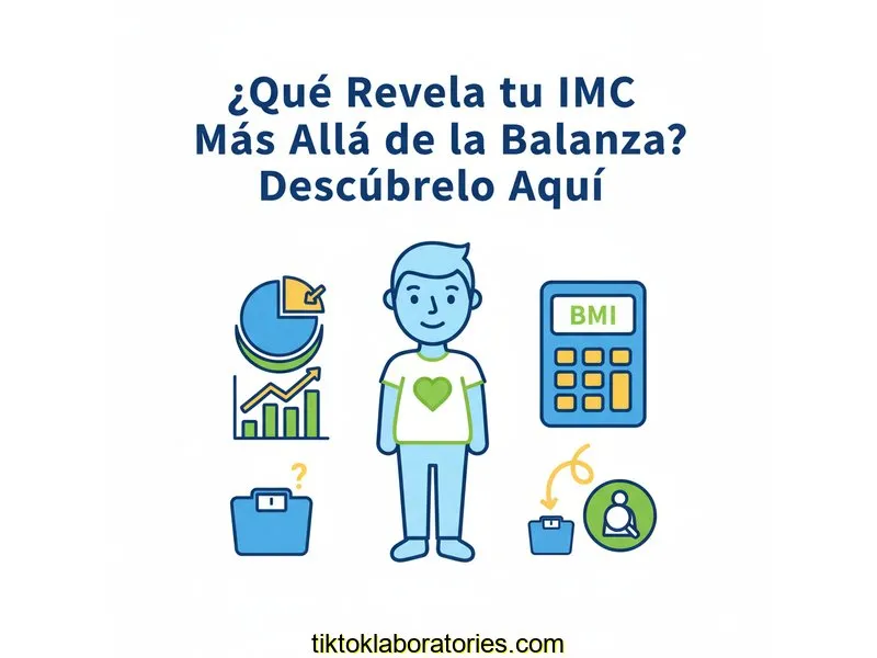 ¿Qué Revela tu IMC Más Allá de la Balanza? Descúbrelo Aquí