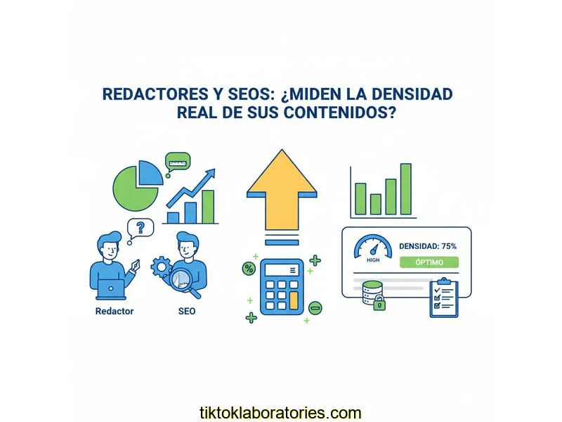 Redactores y SEOs: ¿Miden la densidad real de sus contenidos?