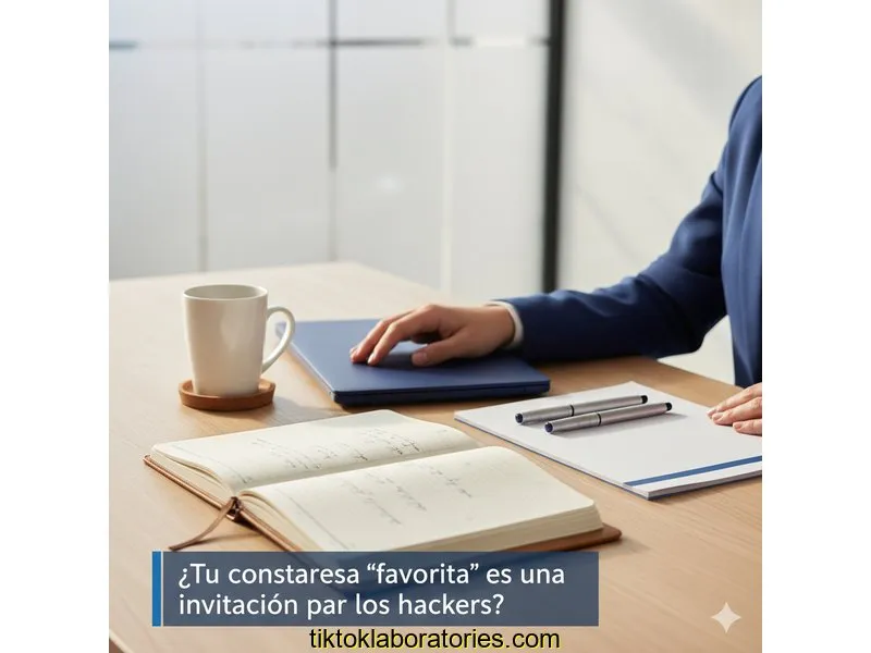 Ilustración para la guía de ¿Tu contraseña 