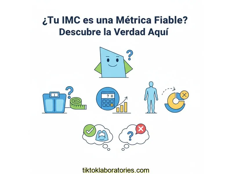 ¿Tu IMC es una Métrica Fiable? Descubre la Verdad Aquí