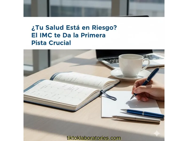Ilustración para la guía de ¿Tu Salud Está en Riesgo? El IMC te Da la Primera Pista Crucial