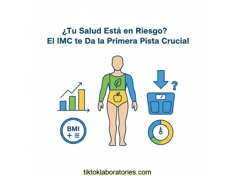 ¿Tu Salud Está en Riesgo? El IMC te Da la Primera Pista Crucial