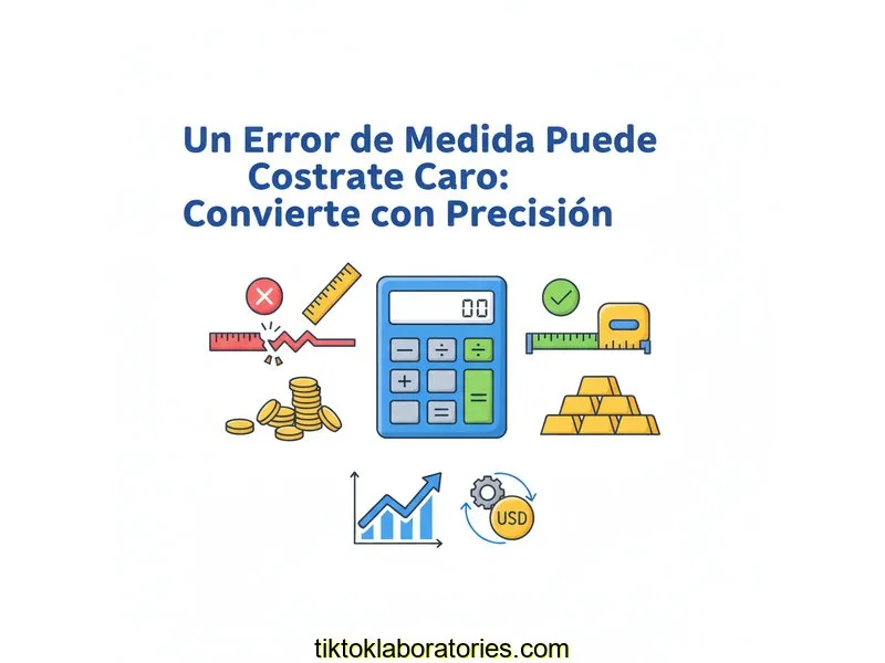 Un Error de Medida Puede Costarte Caro: Convierte con Precisión
